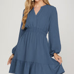 Quinn Long Sleeve Dress - 2 Colors! - The Nines