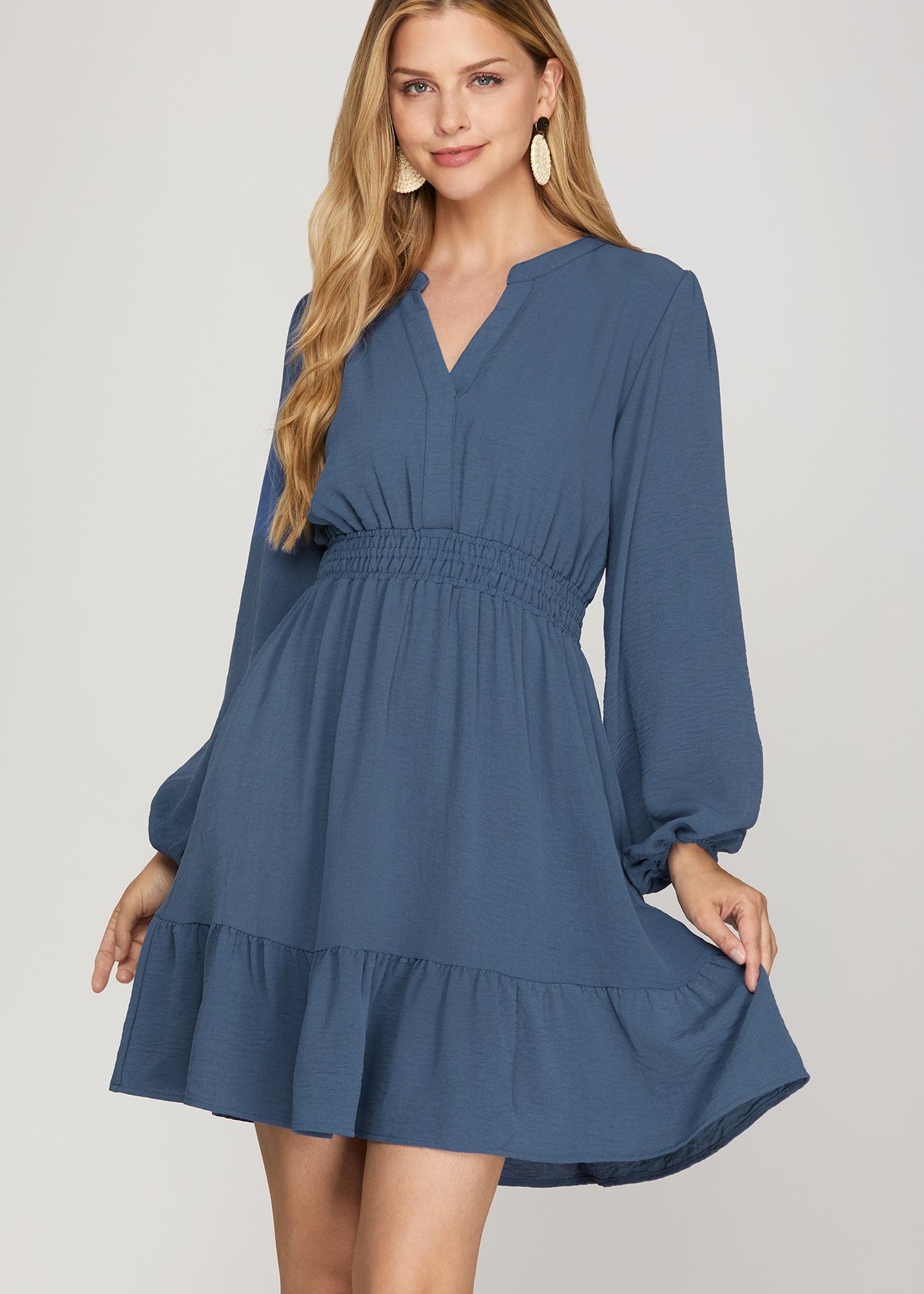 Quinn Long Sleeve Dress - 2 Colors! - The Nines