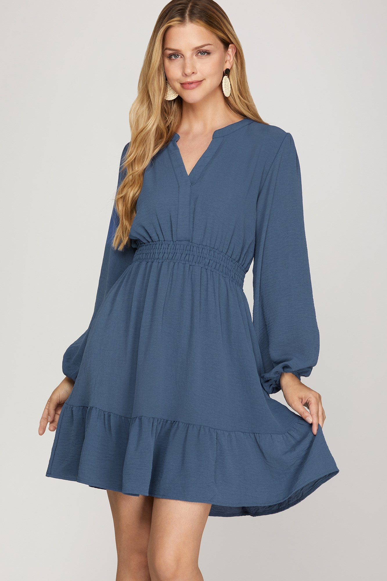 Quinn Long Sleeve Dress - 2 Colors! - The Nines