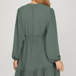 Quinn Long Sleeve Dress - 2 Colors! - The Nines
