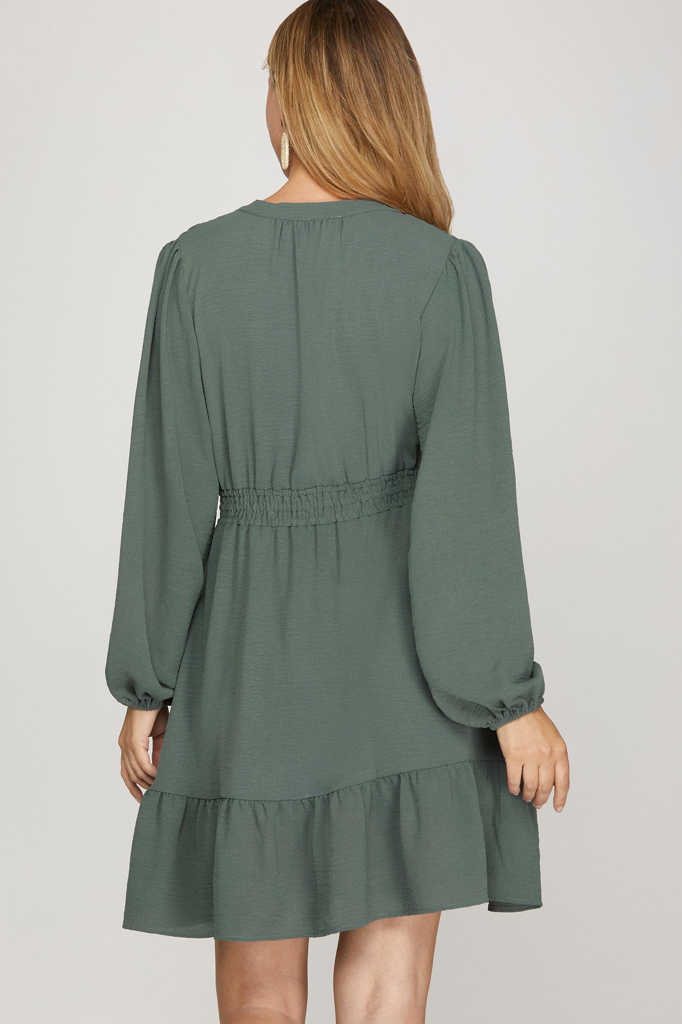 Quinn Long Sleeve Dress - 2 Colors! - The Nines