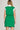 Kelly Green & Pink Zip Pocket Dress
