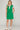 Kelly Green & Pink Zip Pocket Dress