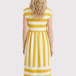 Ruby Striped Pocket Midi Dress - 2 colors! - The Nines