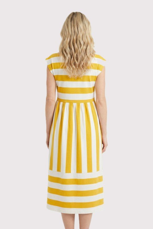 Ruby Striped Pocket Midi Dress - 2 colors! - The Nines