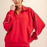 Sporty Scuba Quarter Zip Pullovers - 3 Colors! - The Nines