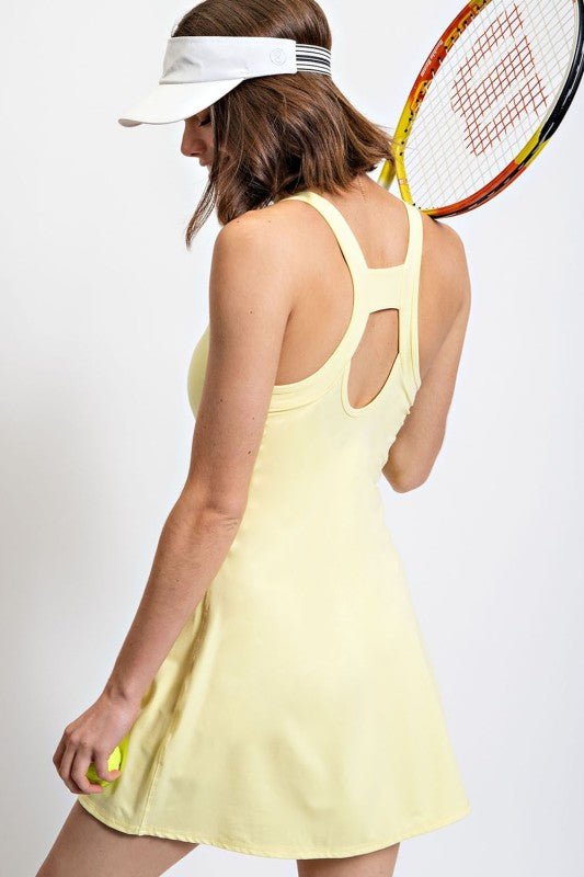 Buttery Soft Tennis Romper Dress - 5 Colors! - The Nines