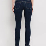 Lovervet Midrise Ankle Skinny Jeans - The Nines