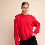 Scuba Mock Neck Sweatshirt - 7 Colors! - The Nines