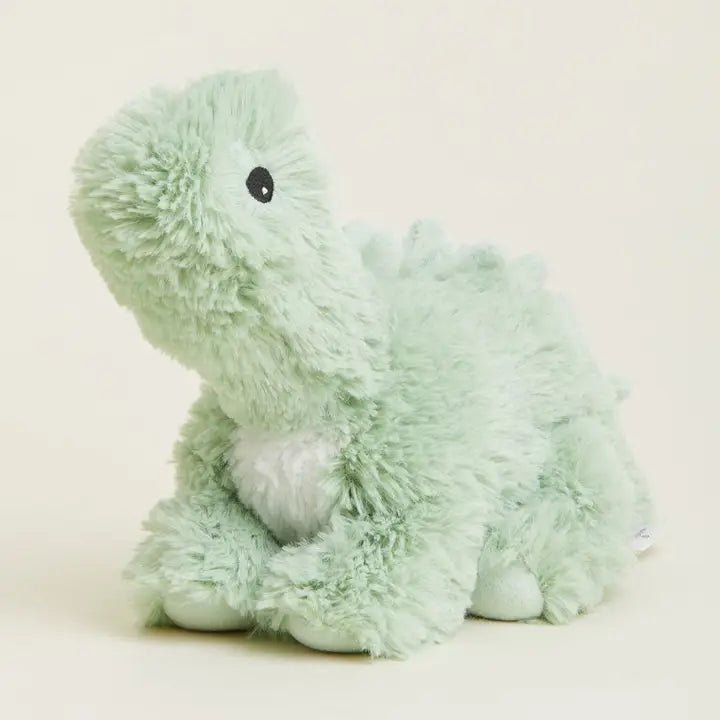 Green Long Neck Dinosaur Warmies - The Nines