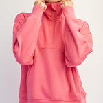 Mock Neck Quarter Zip - 5 colors! - The Nines