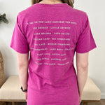 "A Day on the Lake" Detroit Lakes tee - The Nines