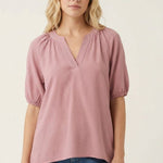 Drew Split Neck Top - 2 Colors! - The Nines