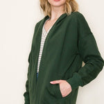 French Terry Hoodie - 2 Colors! - The Nines