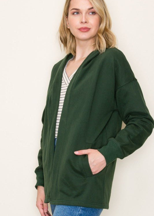 French Terry Hoodie - 2 Colors! - The Nines