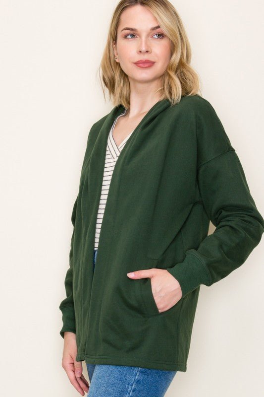 French Terry Hoodie - 2 Colors! - The Nines