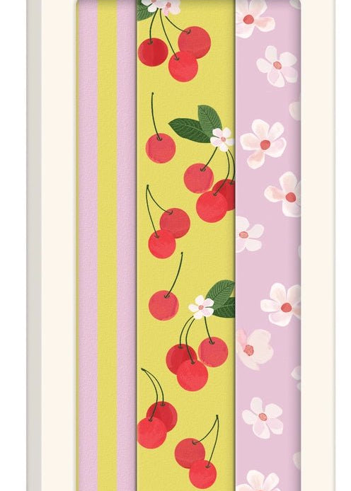 Fruit & Fleur Cherries Nail Files - The Nines
