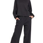 Fleece Raglan Sweatpants - 2 Colors! - The Nines