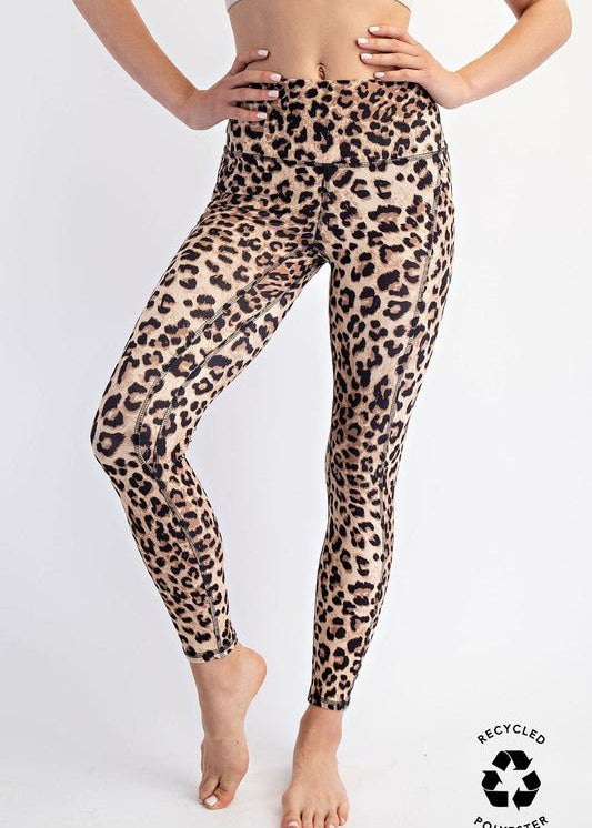 Butter Soft Animal Print Leggings - FINAL SALE! - The Nines
