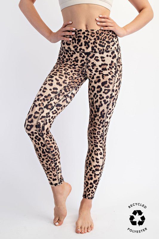 Butter Soft Animal Print Leggings - FINAL SALE! - The Nines