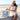 Case - Mate Cabana Stripe Jelly Tote Bag - The Nines
