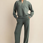Luxe Scuba Straight Pant - 5 colors! - The Nines