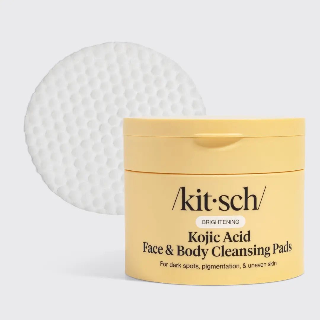 Kojic Acid Face & Body Cleansing Pads - The Nines
