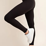 Buttery Soft No Pocket Full Length Leggings - The Nines