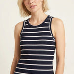 Make My Day Multi Striped Ribbed Tank Top - 2 Colors! - The Nines