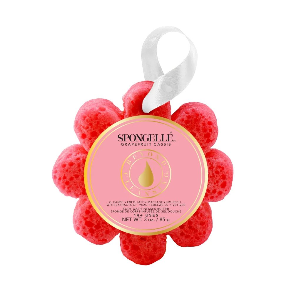 Spongelle Soap Sponge - Grapefruit Cassis - The Nines