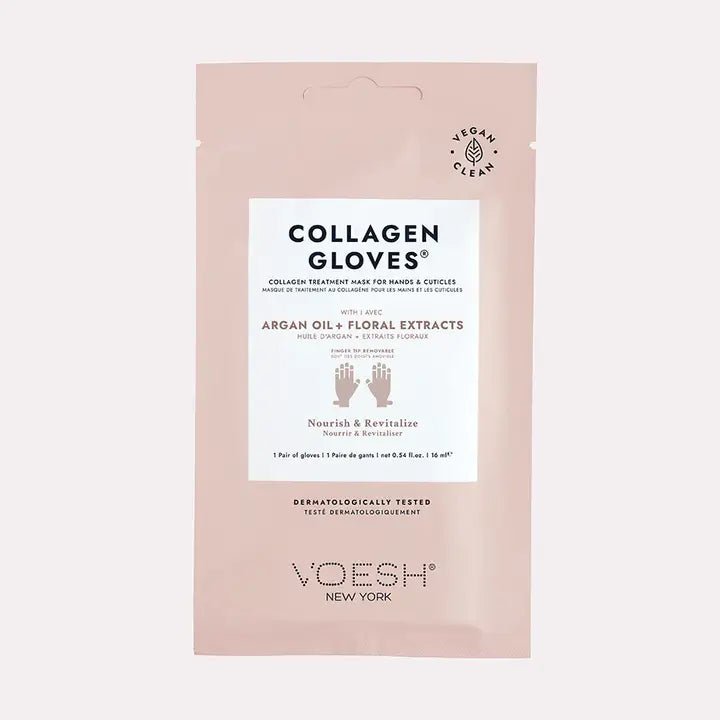 Collagen Gloves with Argan Oil + Floral Extracts - The Nines