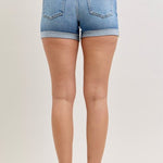 Judy Blue Mr Slim Shorts - The Nines