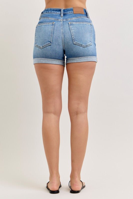Judy Blue Mr Slim Shorts - The Nines