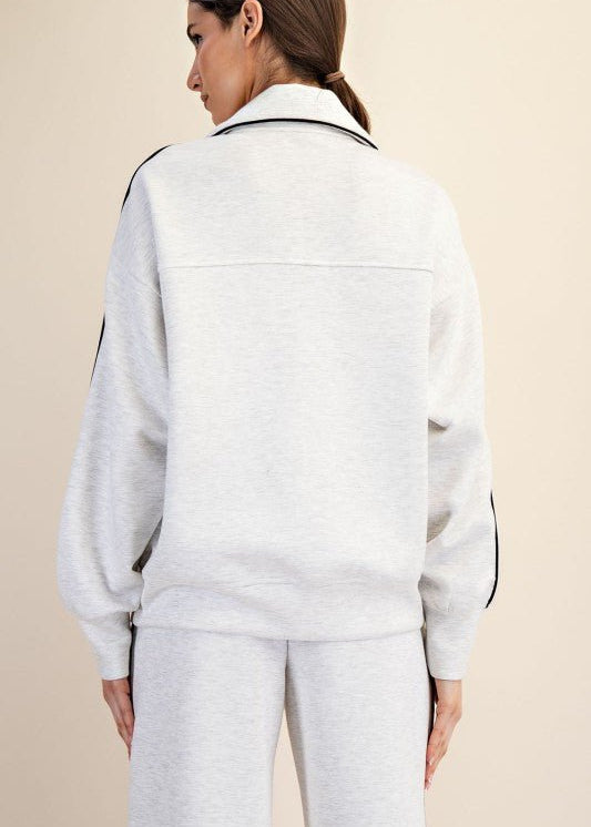 Sporty Scuba Quarter Zip Pullovers - 3 Colors! - The Nines