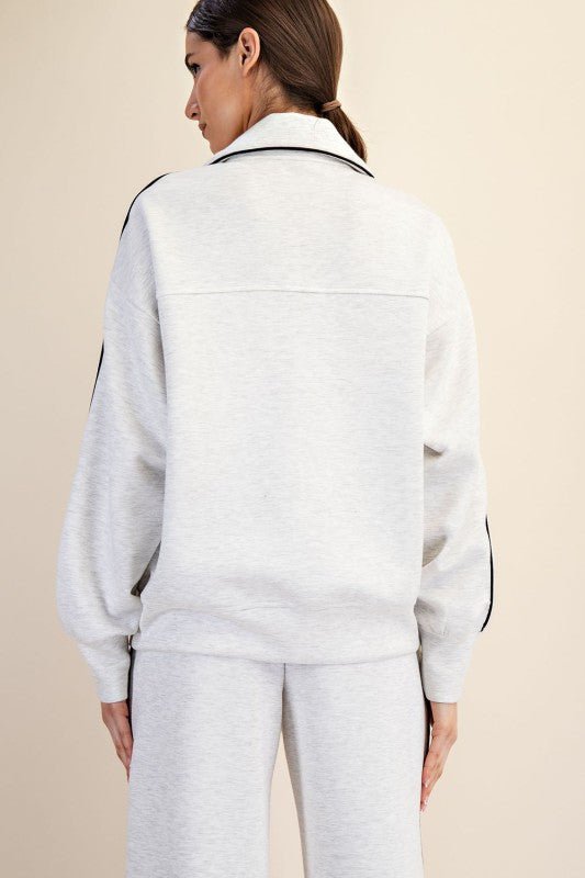 Sporty Scuba Quarter Zip Pullovers - 3 Colors! - The Nines
