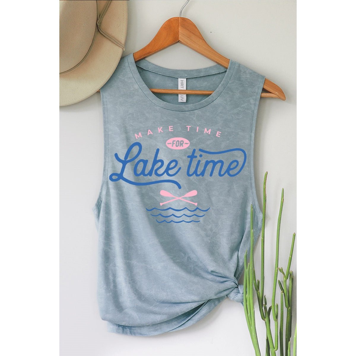 Make Time For Lake Time Mineral Wash Tank - The Nines