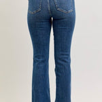 Judy Blue Mr. Bootcut Side Slit W/ Cell Phone Back Pocket - The Nines