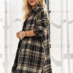Savoring The Moments Long Shacket - 3 Colors! - The Nines