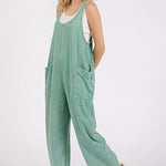 Mineral Wash Jumpsuit - 2 Colors! - The Nines