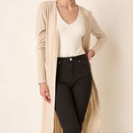 Ribbed Knit Cardigan - 2 Colors! - The Nines