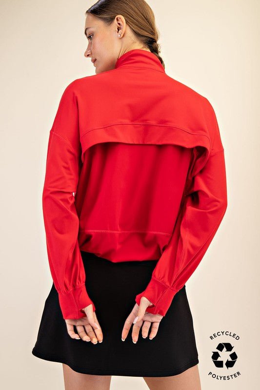 Buttery Soft Active Zip Up Jacket - 5 Colors! - The Nines