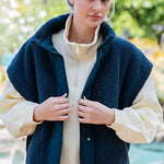 Sherpa Vest - 2 Colors! - The Nines