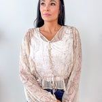 Sycamore Paisley Top - The Nines