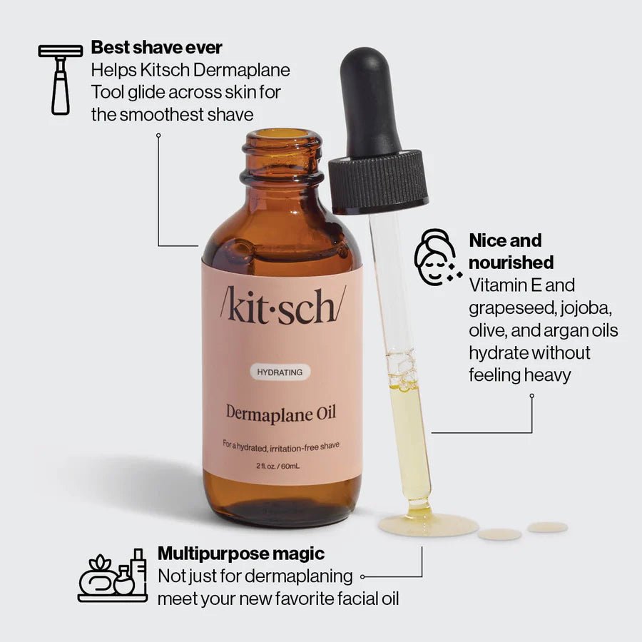 Hydrating Dermaplane Oil - The Nines