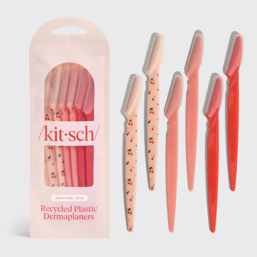 Cherry Blossom Dermaplaners 6 Piece Set - The Nines