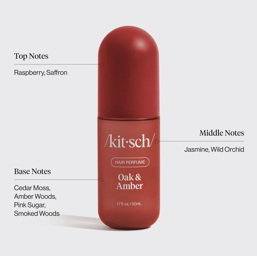 Kitsch Hair Fragrance - Oak & Amber - The Nines