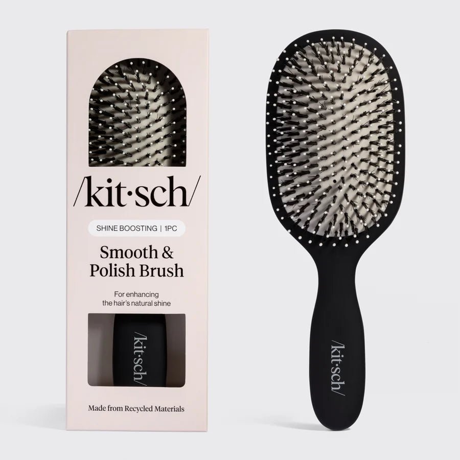 Black Smooth & Polish Brush - The Nines
