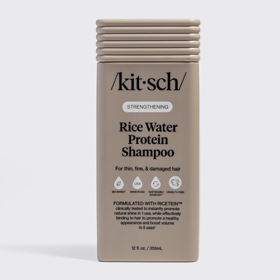 KITSCH Strengthening Rice Water Shampoo - The Nines