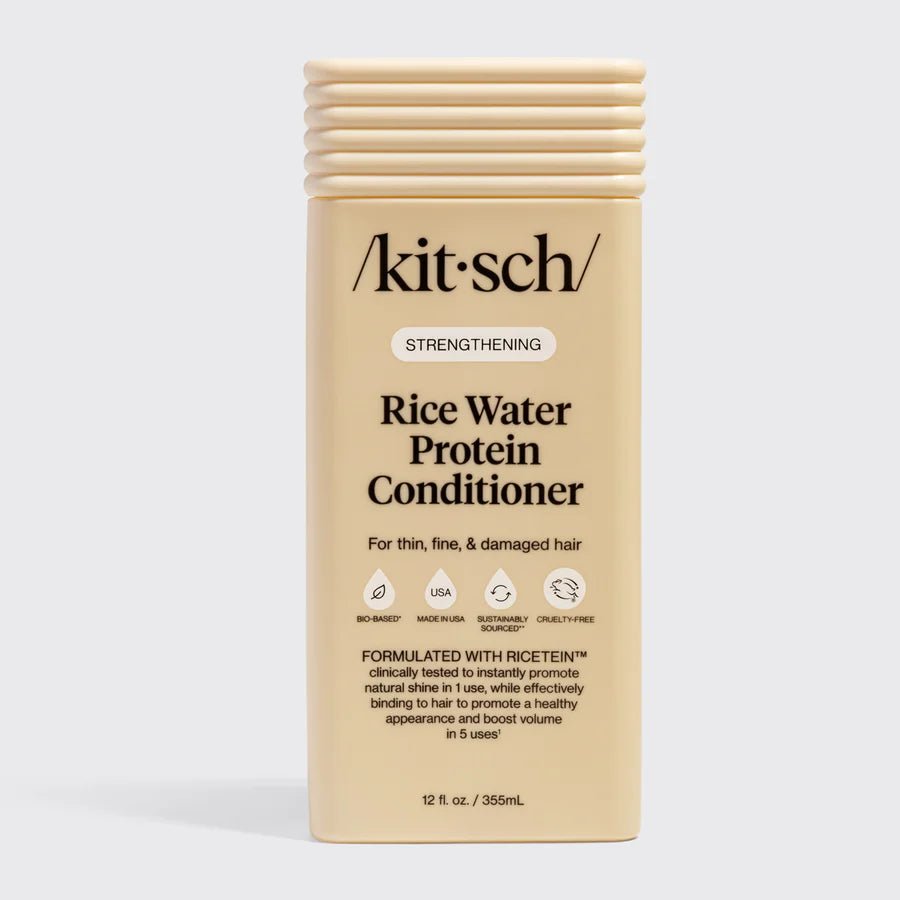 Kitsch Strengthening Rice Water Conditioner - The Nines