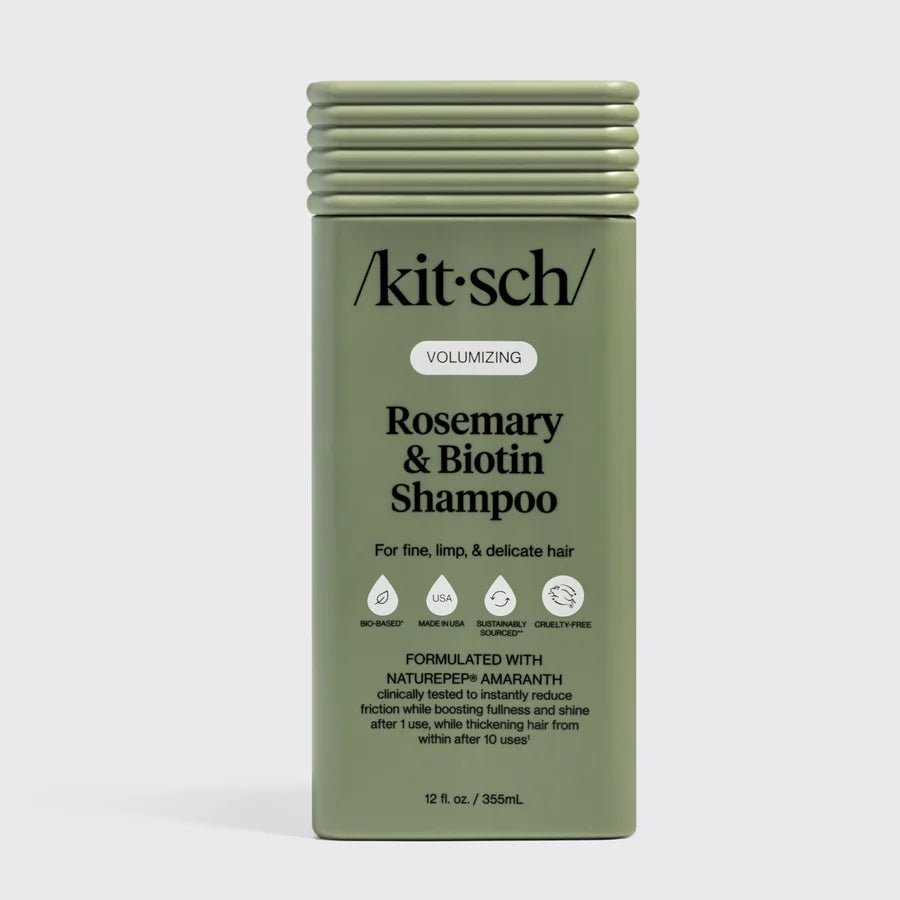 Kitsch Volumizing Rosemary & Biotin Shampoo - The Nines